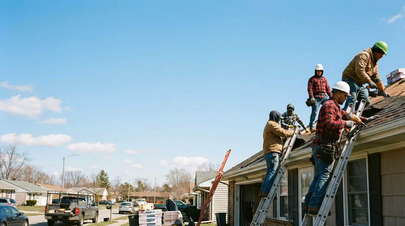 Roofing in Saint Benedict, LA near me